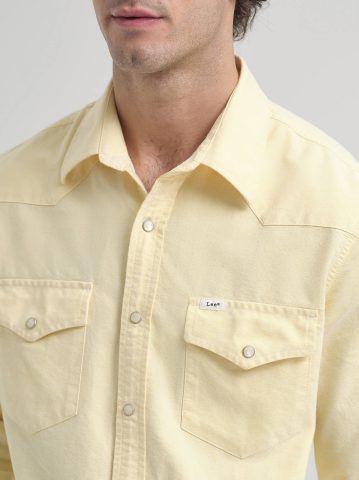 Men's Lee® x J.Crew Oxford Western Shirt