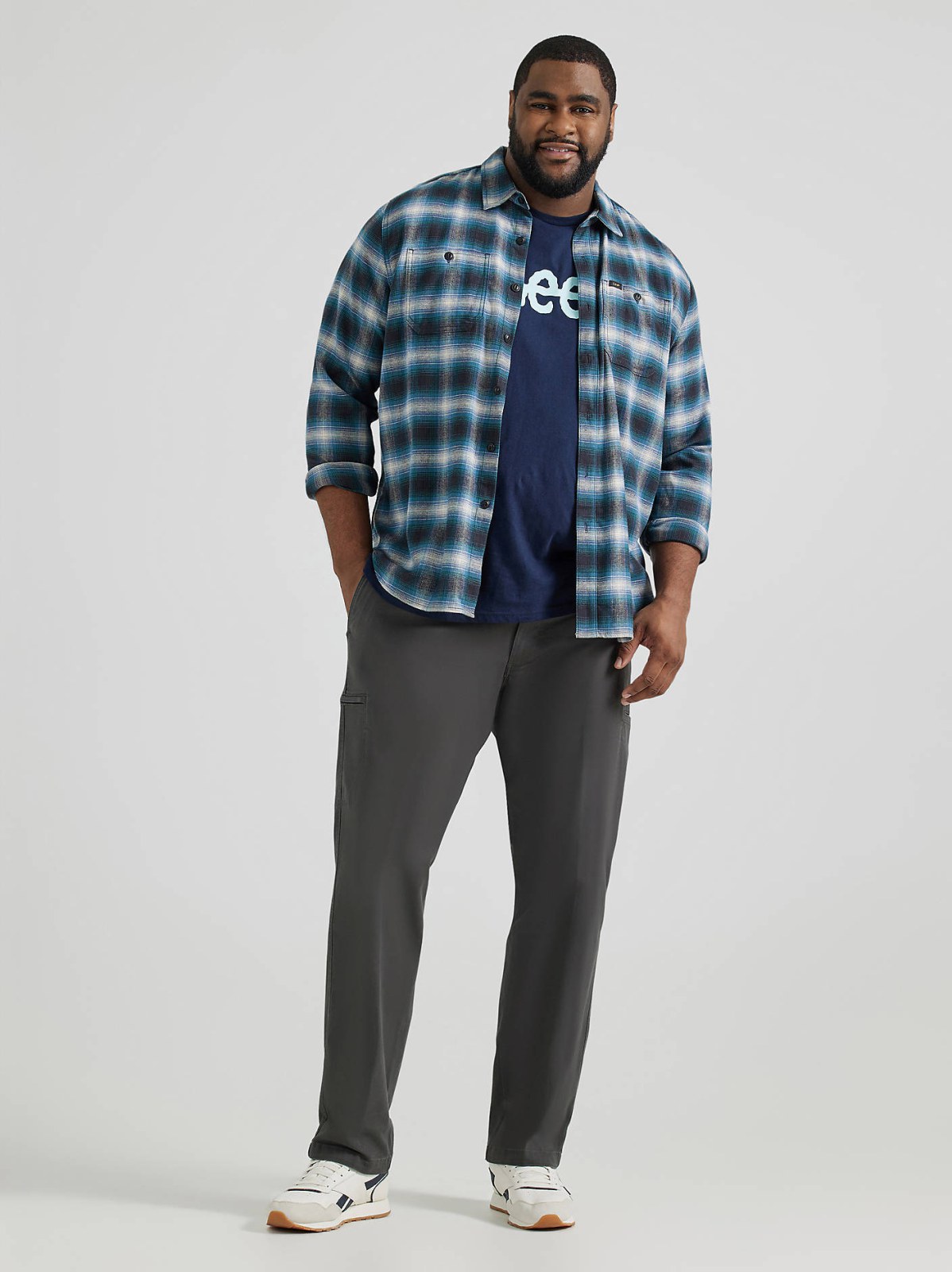 Men's Extreme Motion Straight Fit Cargo Pant (Big & Tall)