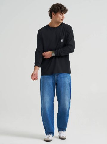 Men's Long Sleeve Workwear Pocket Tee