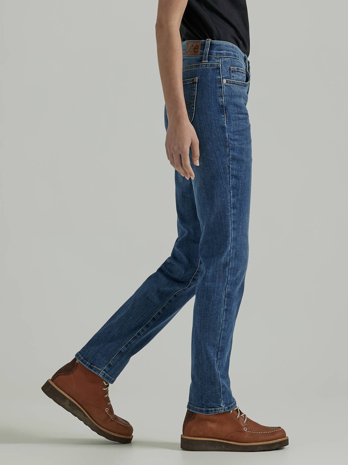 Women's Ultra Lux Comfort with Flex Motion Straight Jean - view 4
