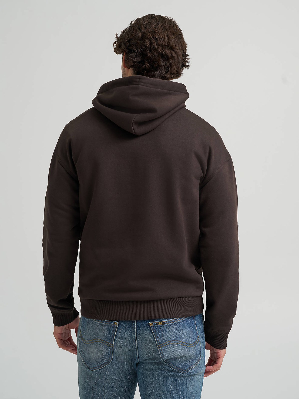 Men's Relaxed Fit Essential Workwear Hoodie - view 2