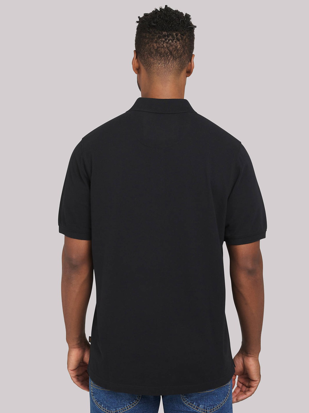 Men's Solid Performance Polo Shirt - view 2