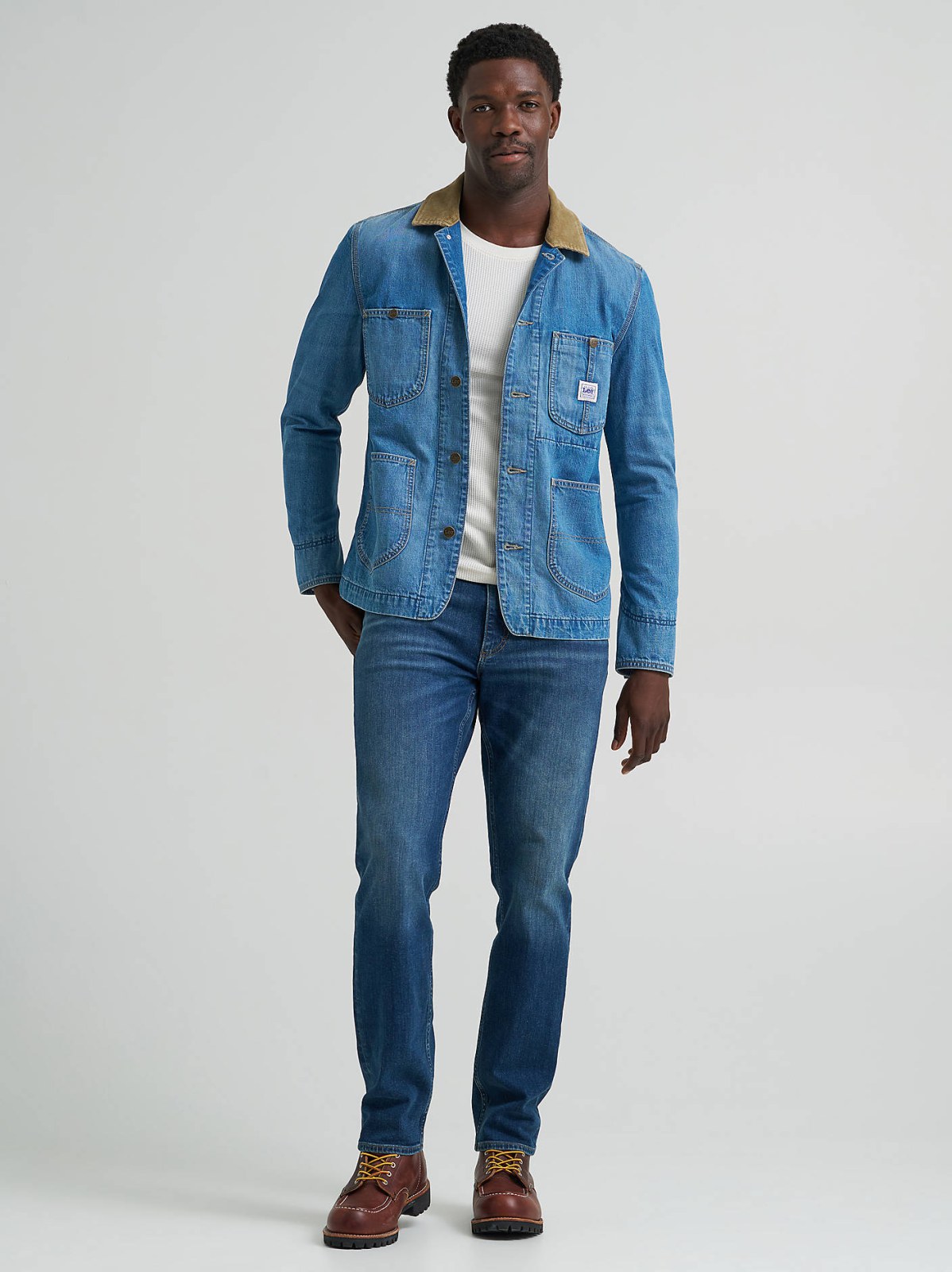Men's Premium 91-J Lined Chore Coat - view 6