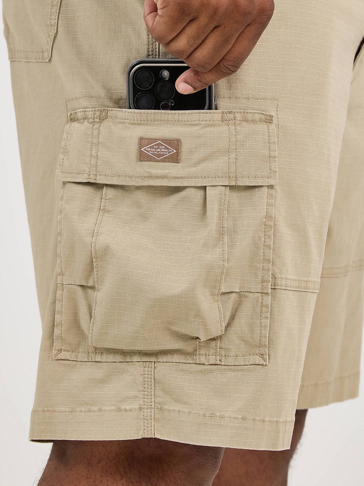 Men's Extreme Motion Carolina Ripstop Cargo Short (Big & Tall) - view 6