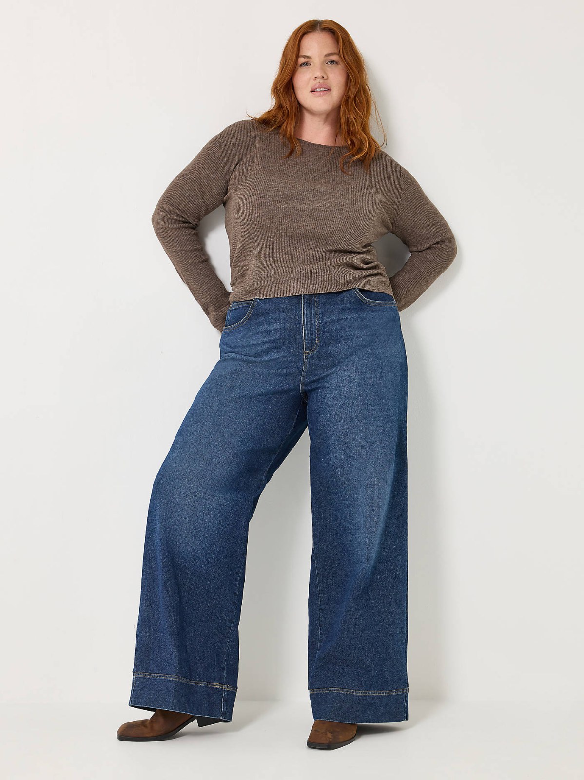 Women's Legendary Trouser Jean (Plus) - view 7