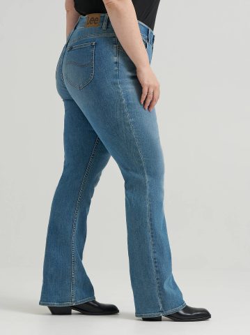 Women's Ultra Lux Comfort with Flex Motion Bootcut Jean (Plus)