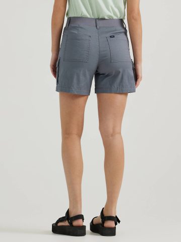 Women's Ultra Lux Comfort with Flex-to-Go Relaxed Fit Cargo Short