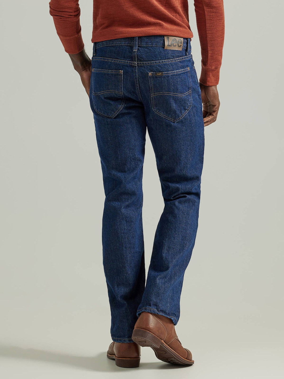Men's Legendary 100% Cotton Bootcut Jean - view 3