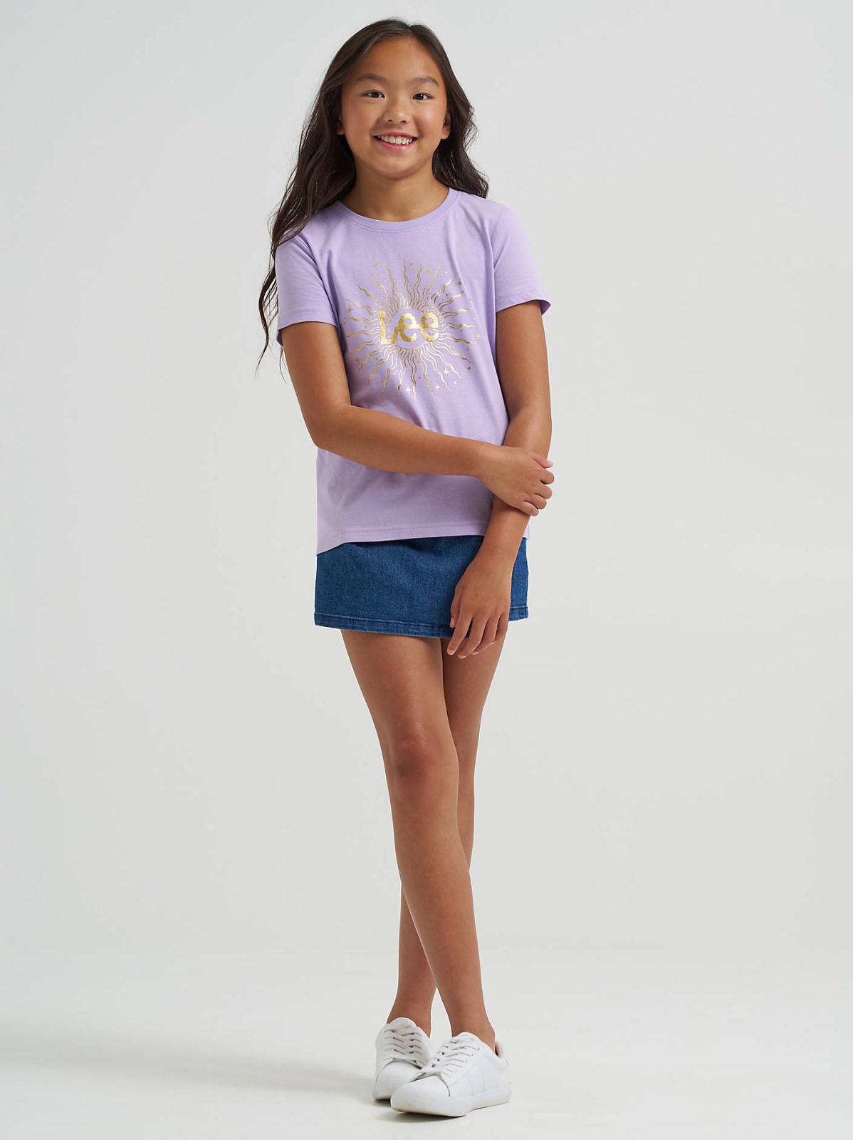 Girl's Foil Star Graphic Tee - view 4