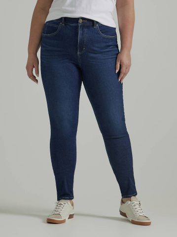 Women's Ultra Lux Comfort with Flex Motion Skinny Jean (Plus) — alternate view