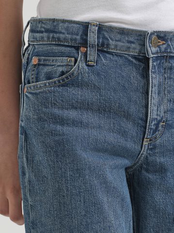 Boy's Lee® x J.Crew High Rise Straight Jean