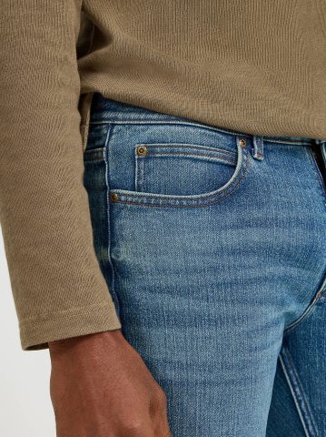 Men's Heritage Denim MVP Regular Straight Jean