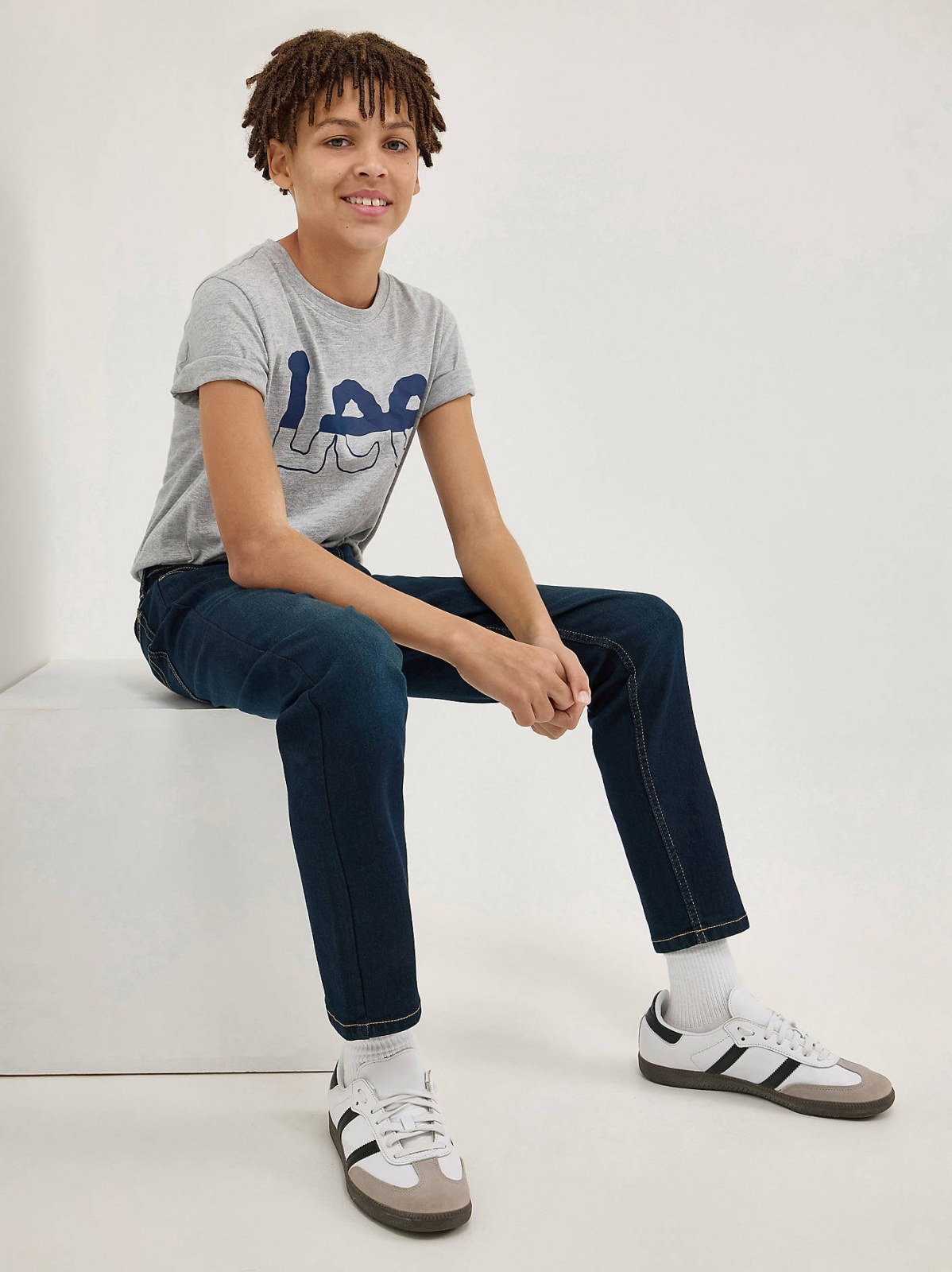 Boy's Regular Straight Stretch Jean - view 7