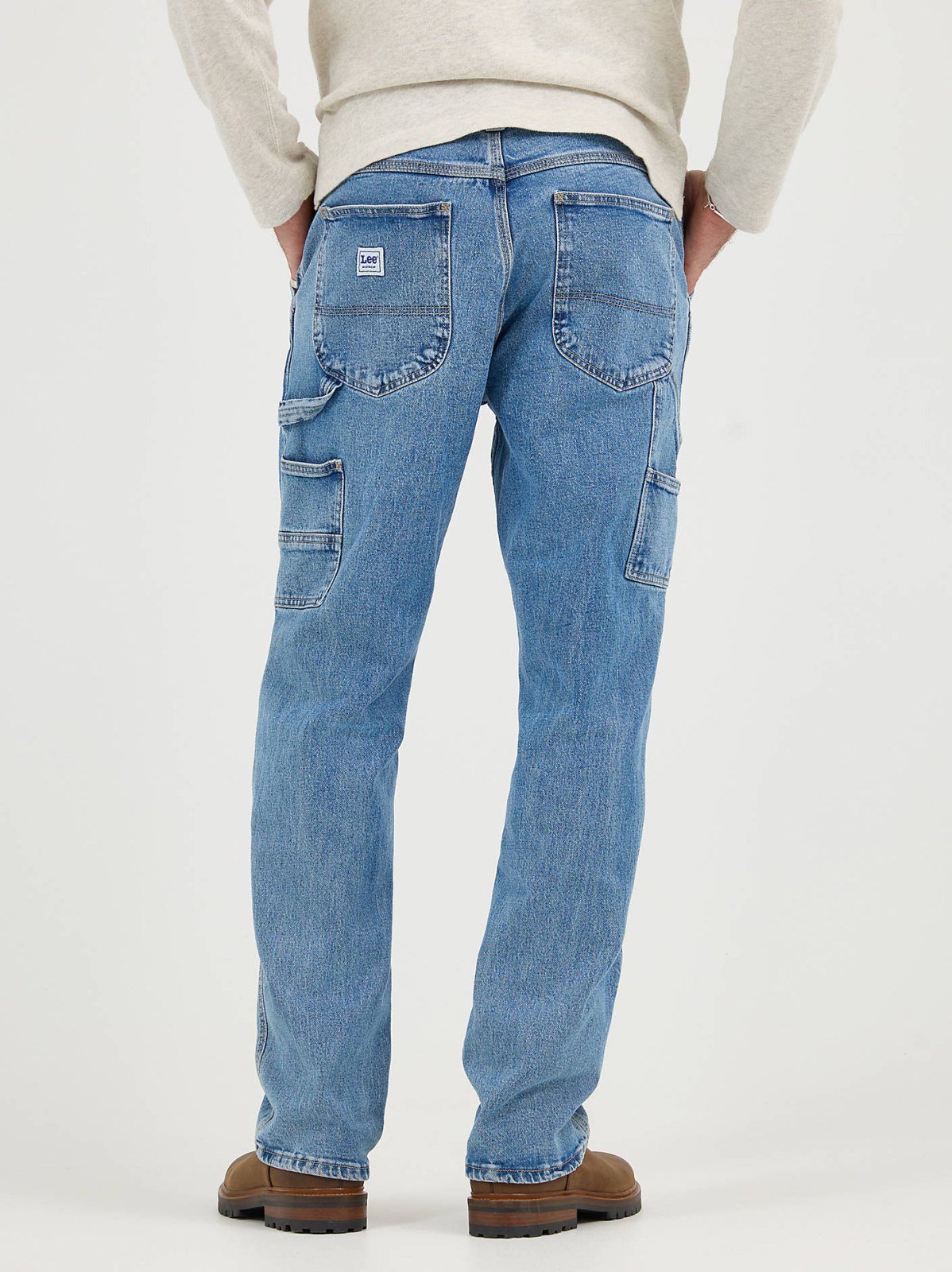 Men's Legendary Workwear Loose Fit Carpenter Jean - view 3