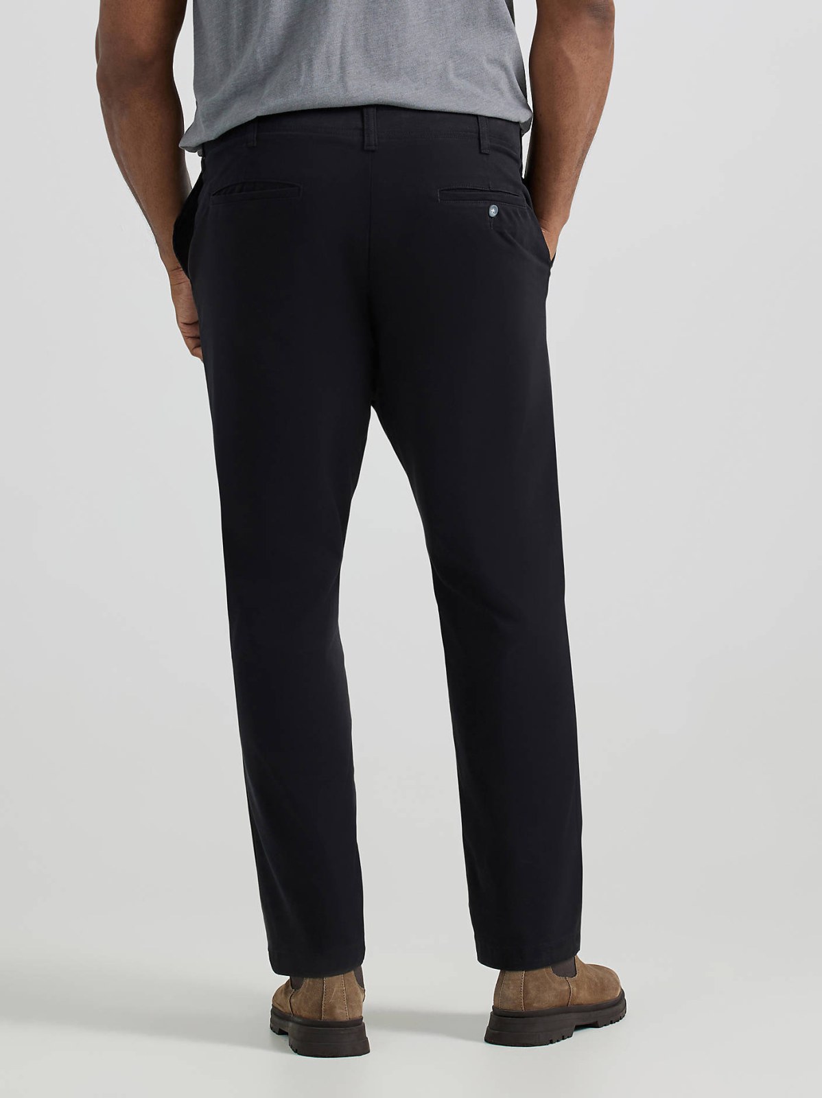 Men's Extreme Motion Relaxed Fit Khaki Pant (Big & Tall) - view 3