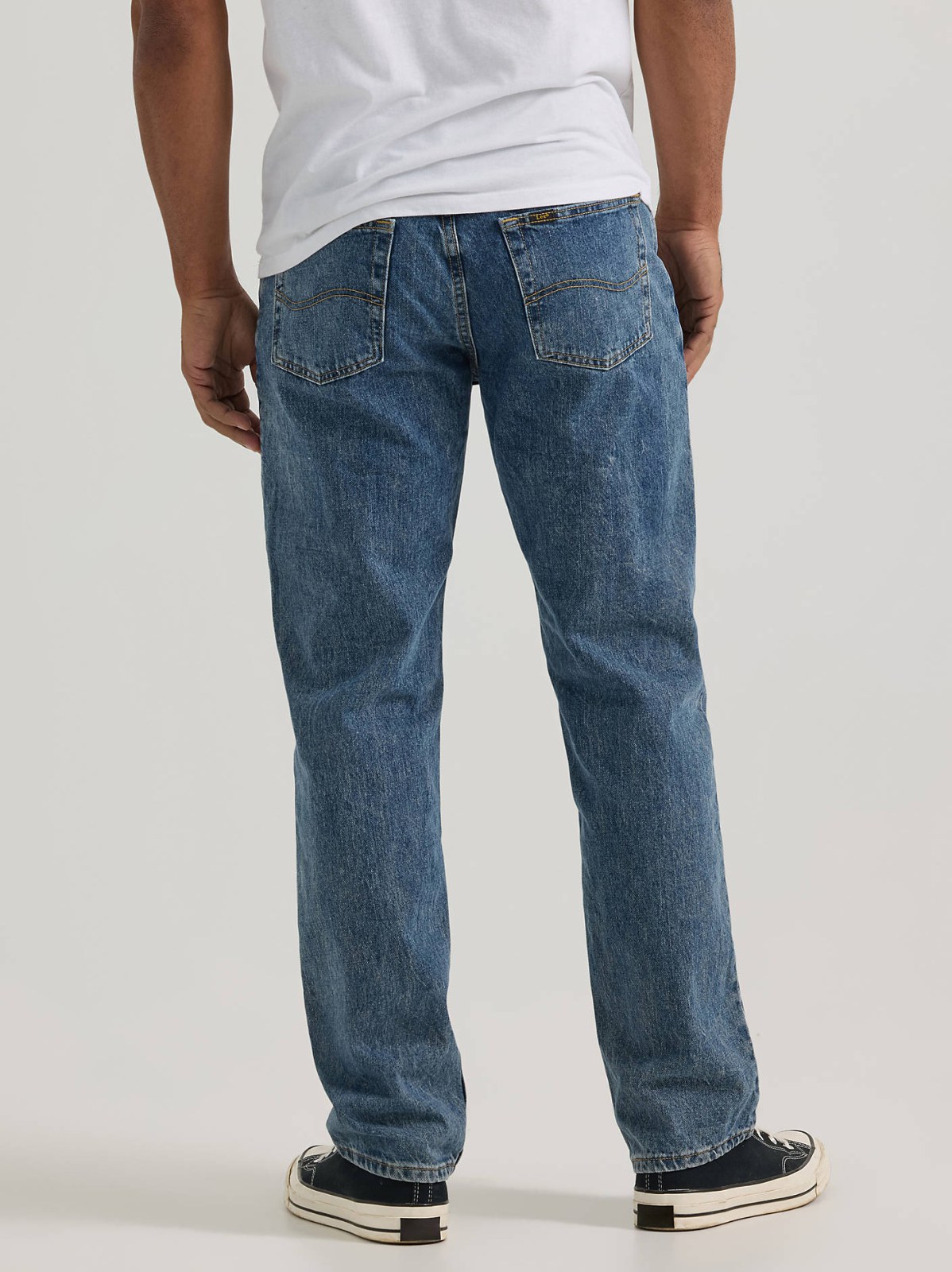 Men’s Relaxed Fit Straight Leg Jean - view 4