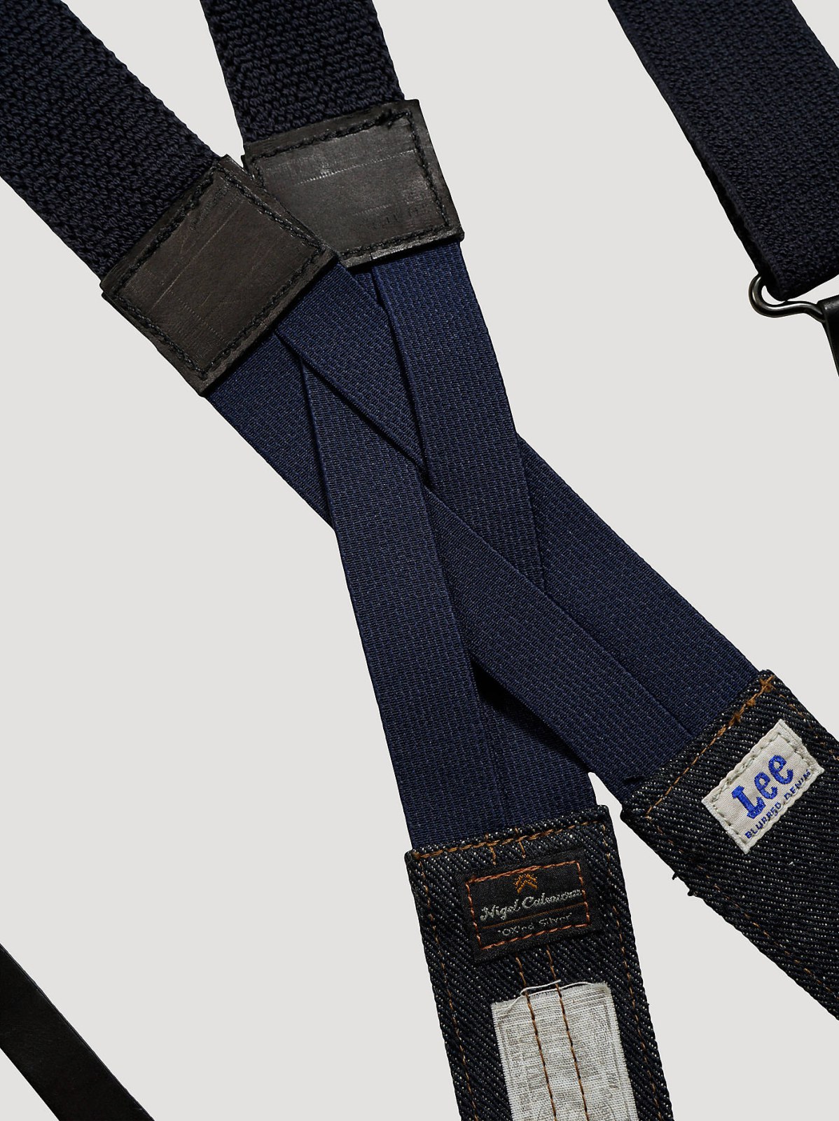 Men's Lee® x Nigel Cabourn Suspenders - view 3