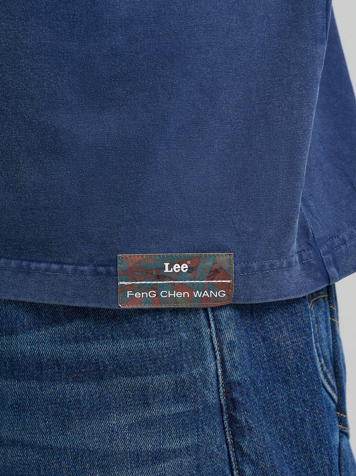 Men's Lee® x Feng Chen Wang Oversized Logo Tee - view 6