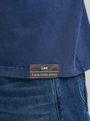 Men's Lee® x Feng Chen Wang Oversized Logo Tee