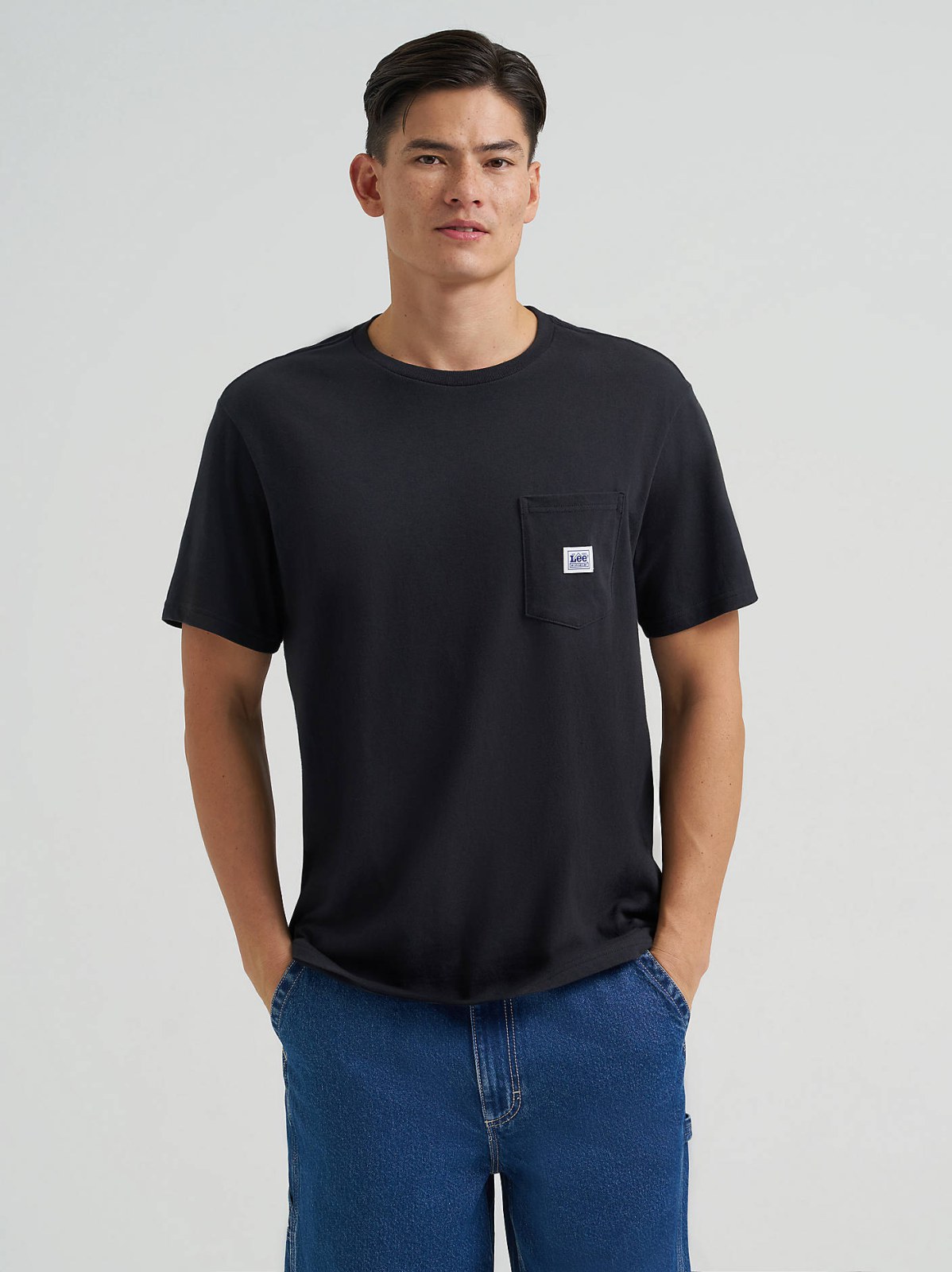 Men's Workwear Pocket Tee - view 2
