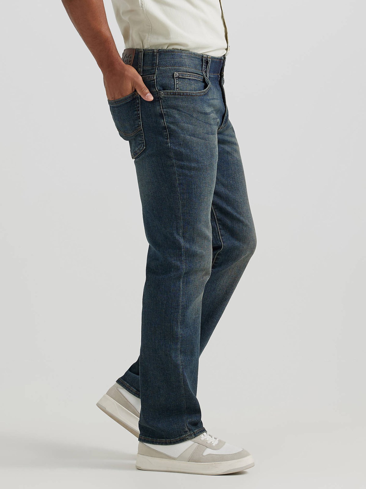 Men's Extreme Motion Bootcut Jean - view 4
