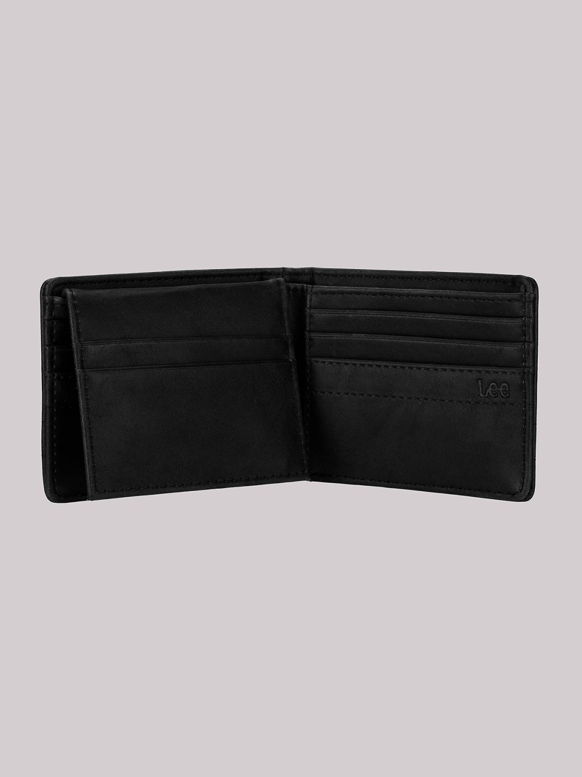 Men's Embossed Logo Passcase Wallet - view 3