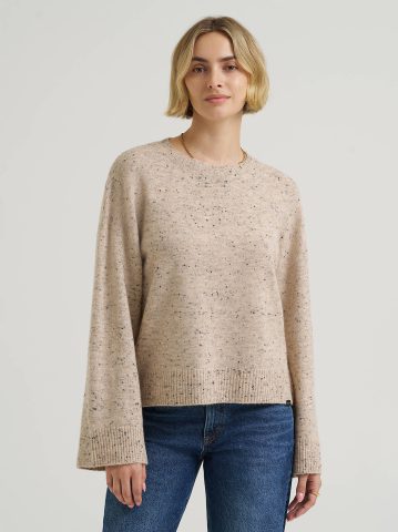 Women's Wide Sleeve Sweater