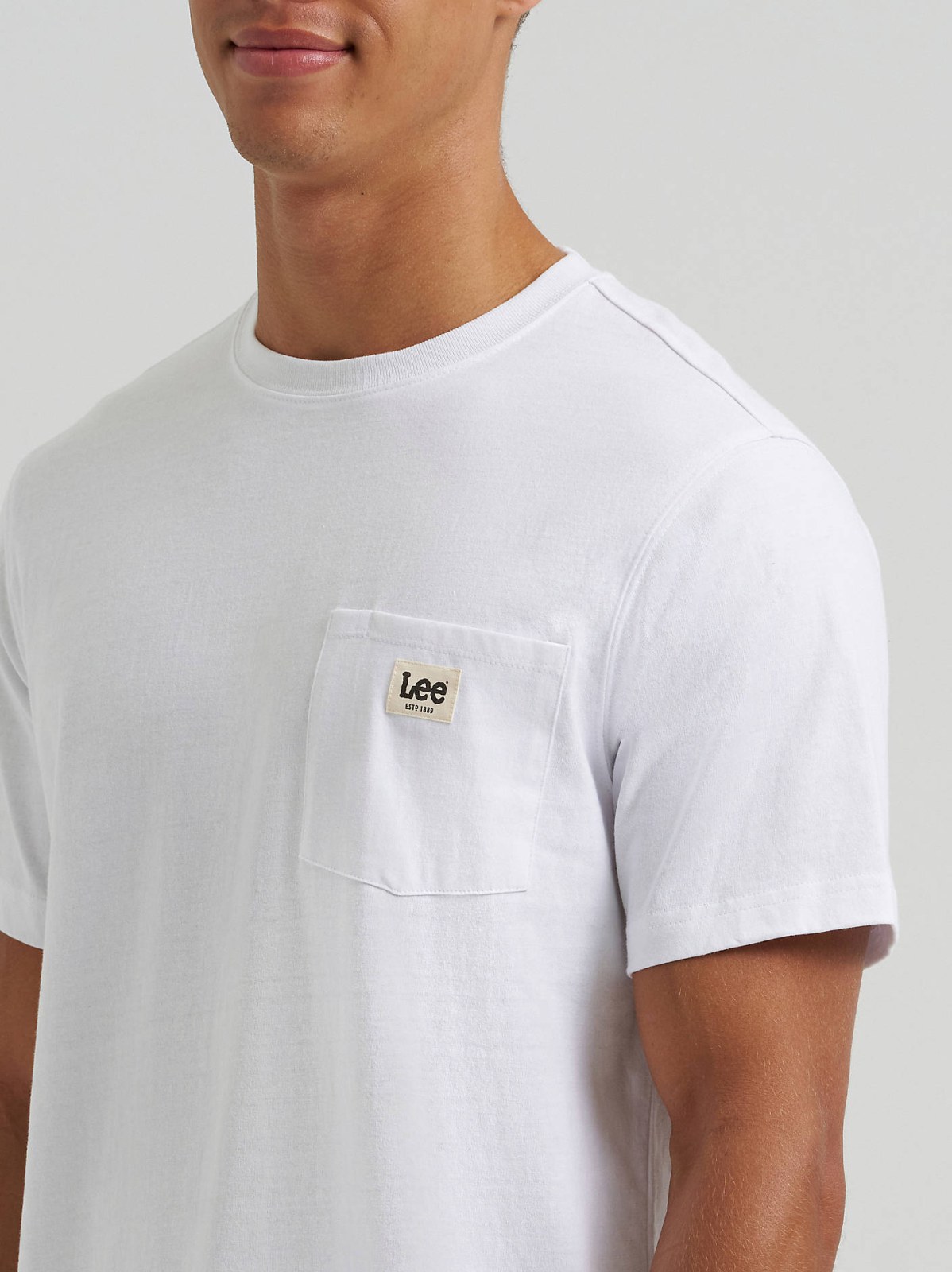 Men's Jersey Pocket Tee - view 4