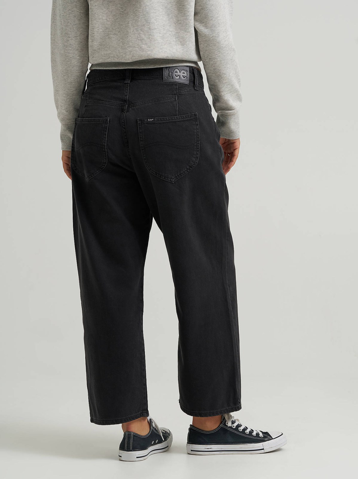 Women's Loose Crop Button-Fly Jean - view 3