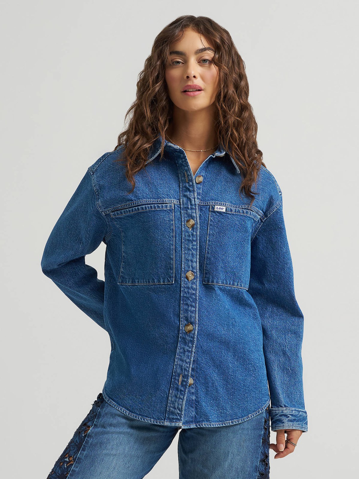Women's Utility Overshirt