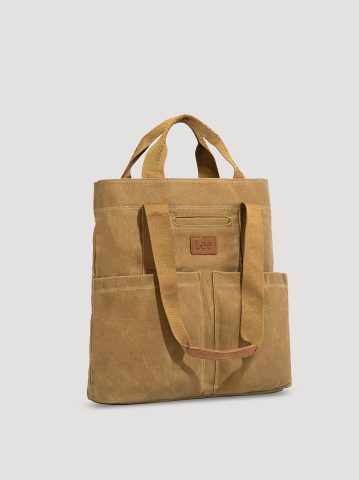 Women's Cargo Pocket Shoulder Bag
