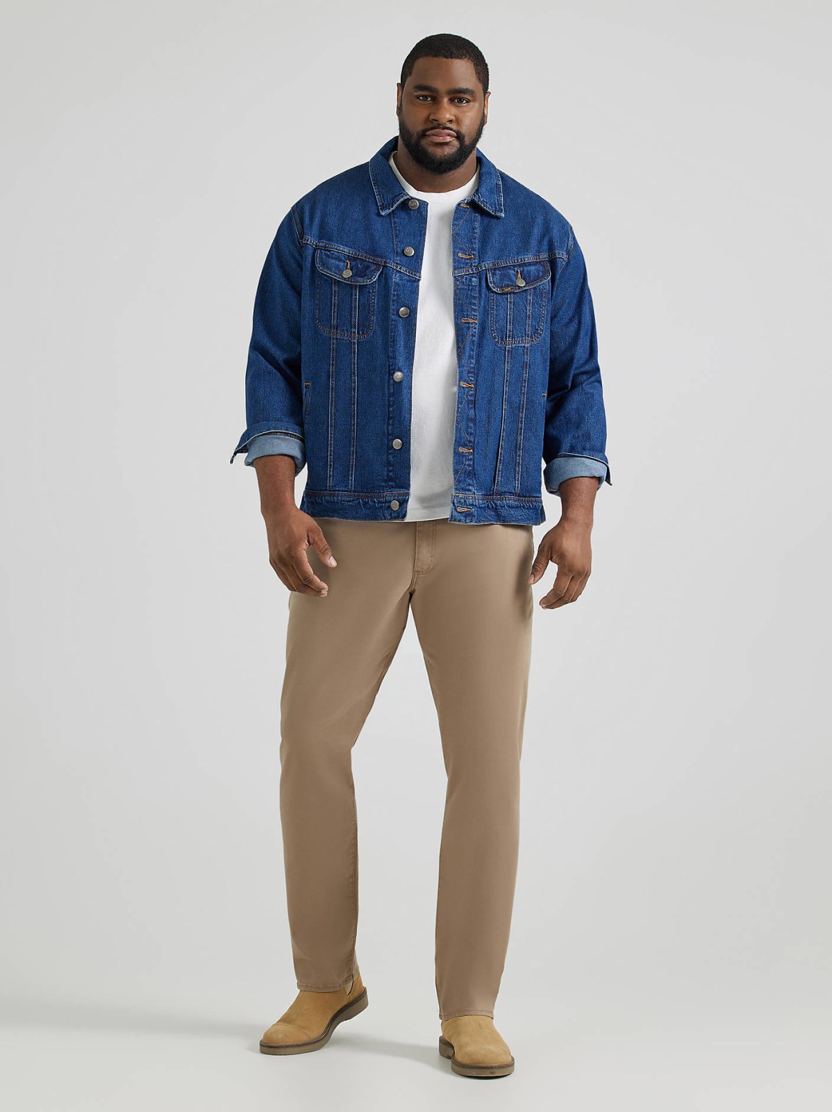 Men's Extreme Motion Straight Fit Tapered Leg Jean (Big & Tall)
