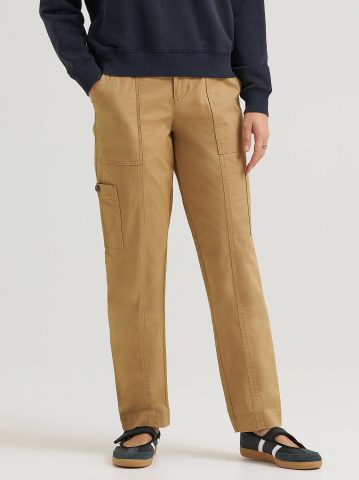 Women's Ultra Lux Comfort with Flex-to-Go Loose Utility Pant — alternate view