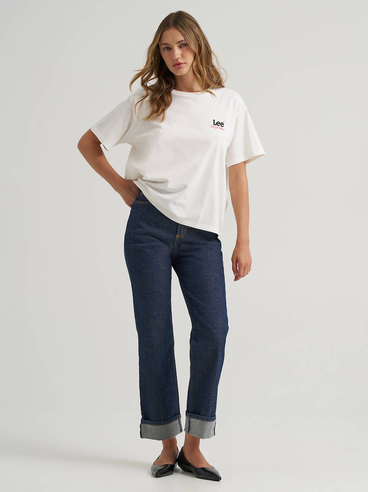 Women's Lee® x Marilyn Monroe Girlfriend Tee - view 7