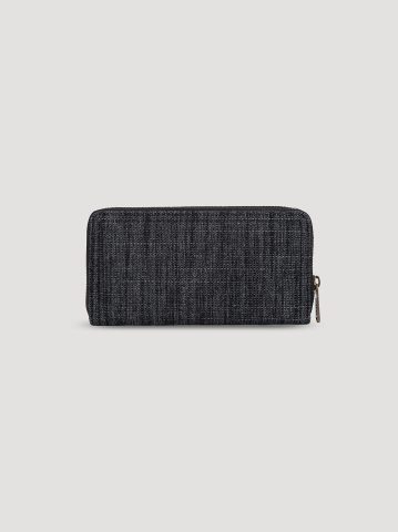 Women's Canvas Wallet — alternate view