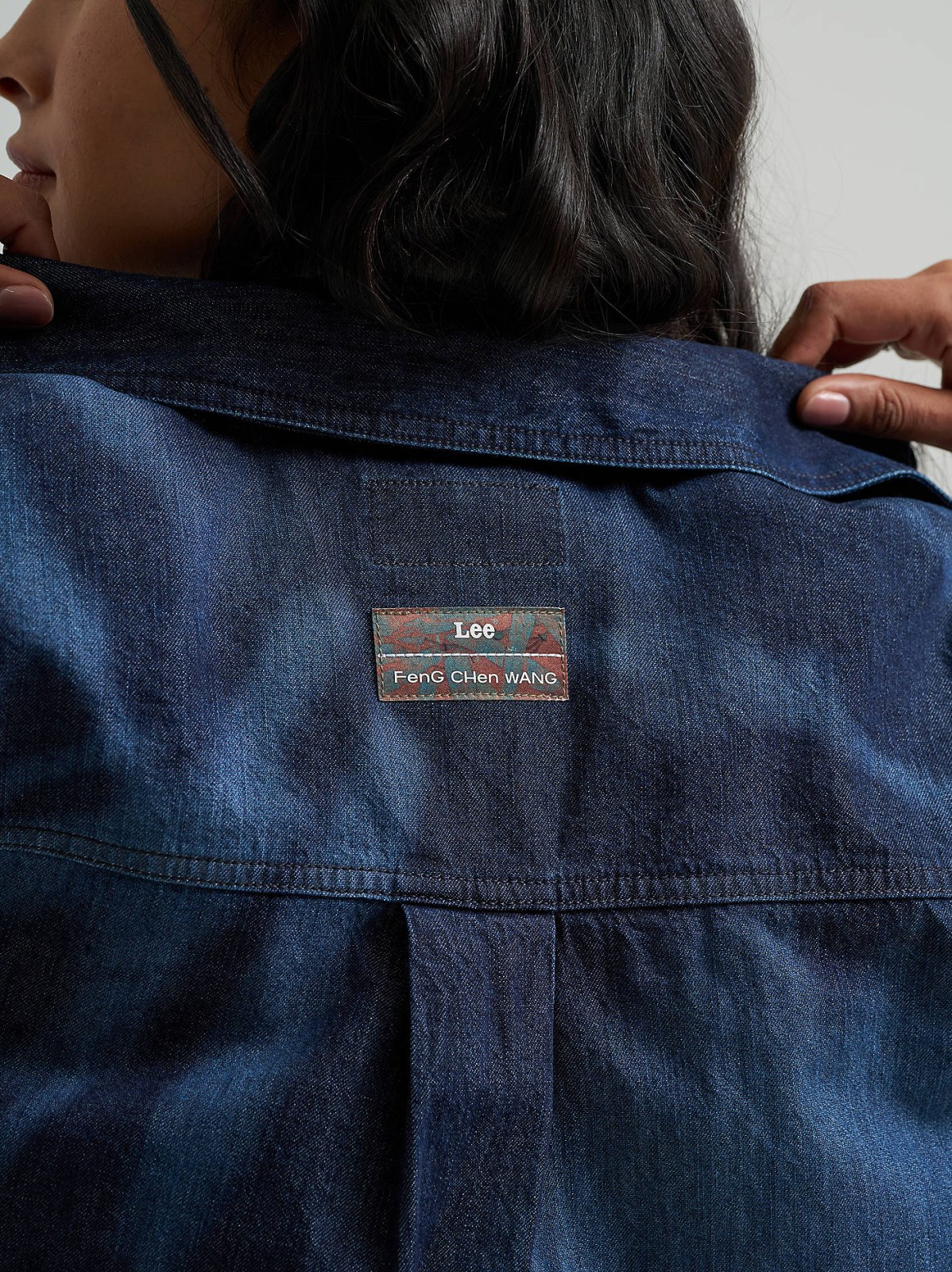 Women's Lee® x Feng Chen Wang Denim Shirt - view 6