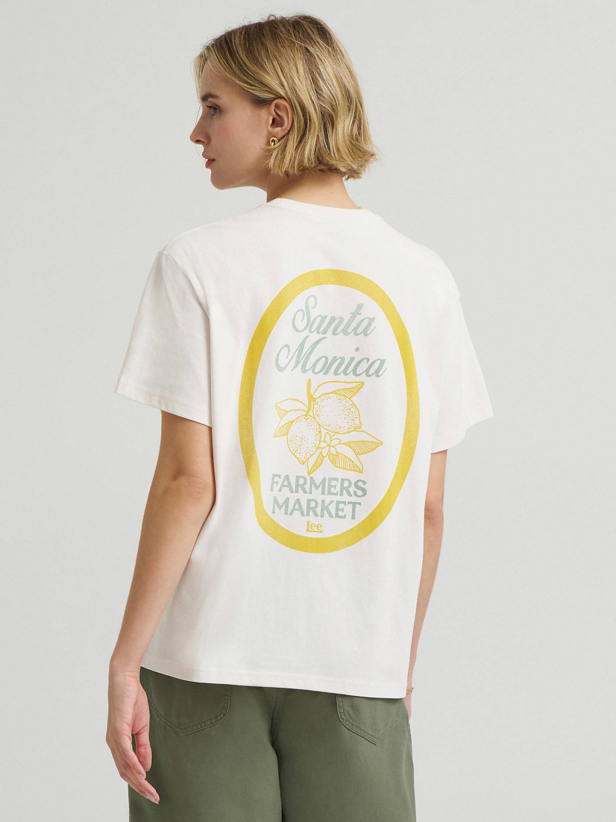 Women's Santa Monica Farmer's Market Graphic Tee - view 5
