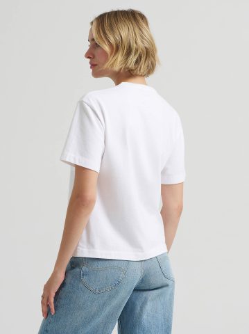 Women's Solid Crew Neck Tee