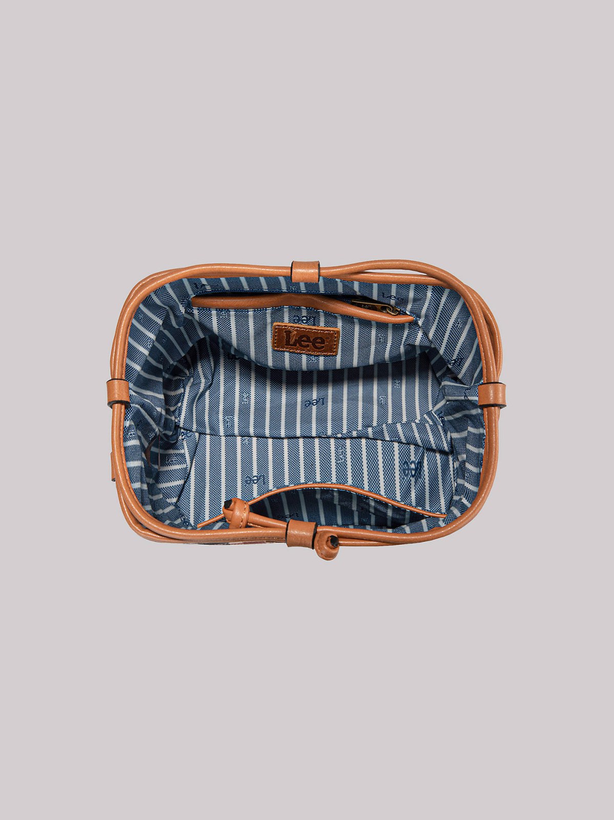 Women's Plaid Logo Handbag - view 4