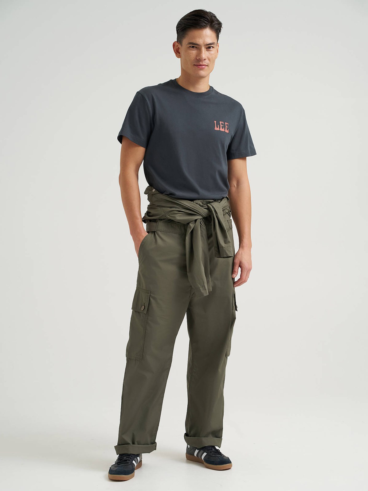 Men's Loose Parachute Unionall - view 2