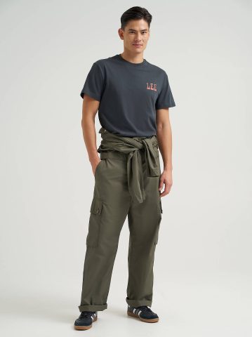 Men's Loose Parachute Unionall — alternate view