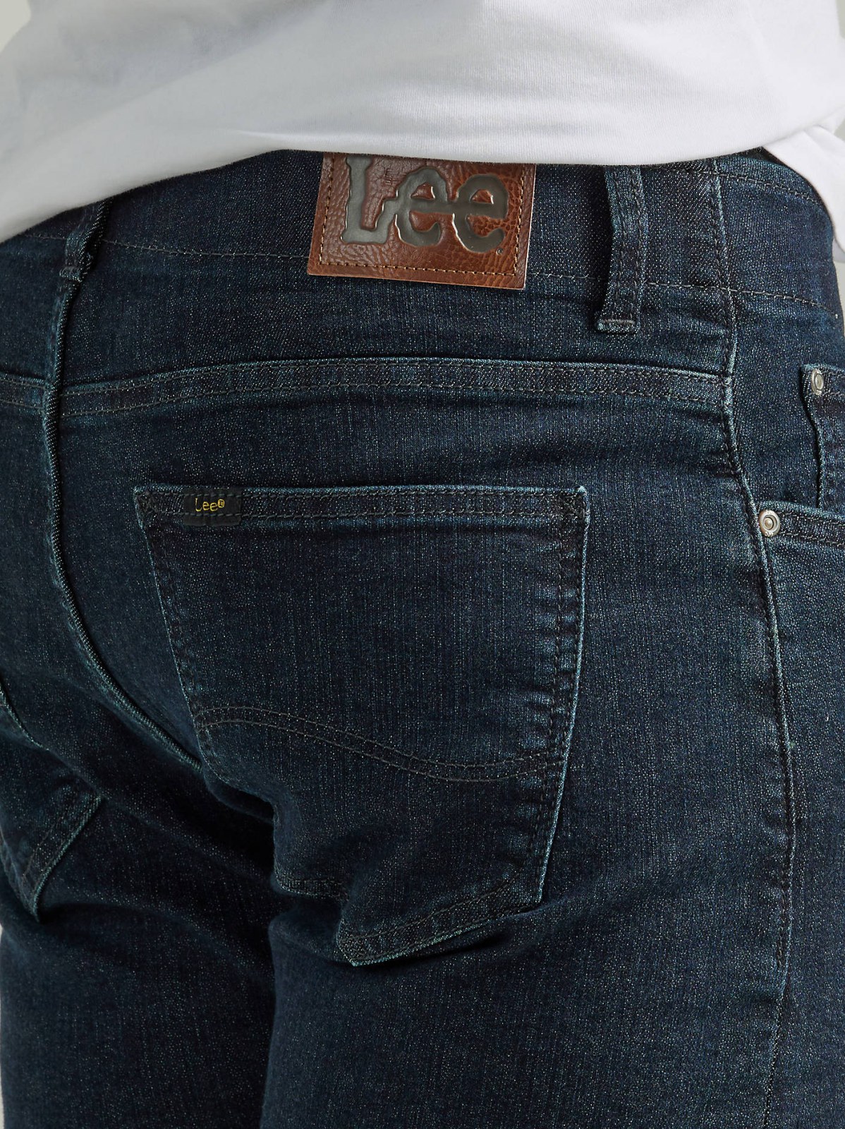 Men's Extreme Motion Slim Straight Leg Jean - view 5