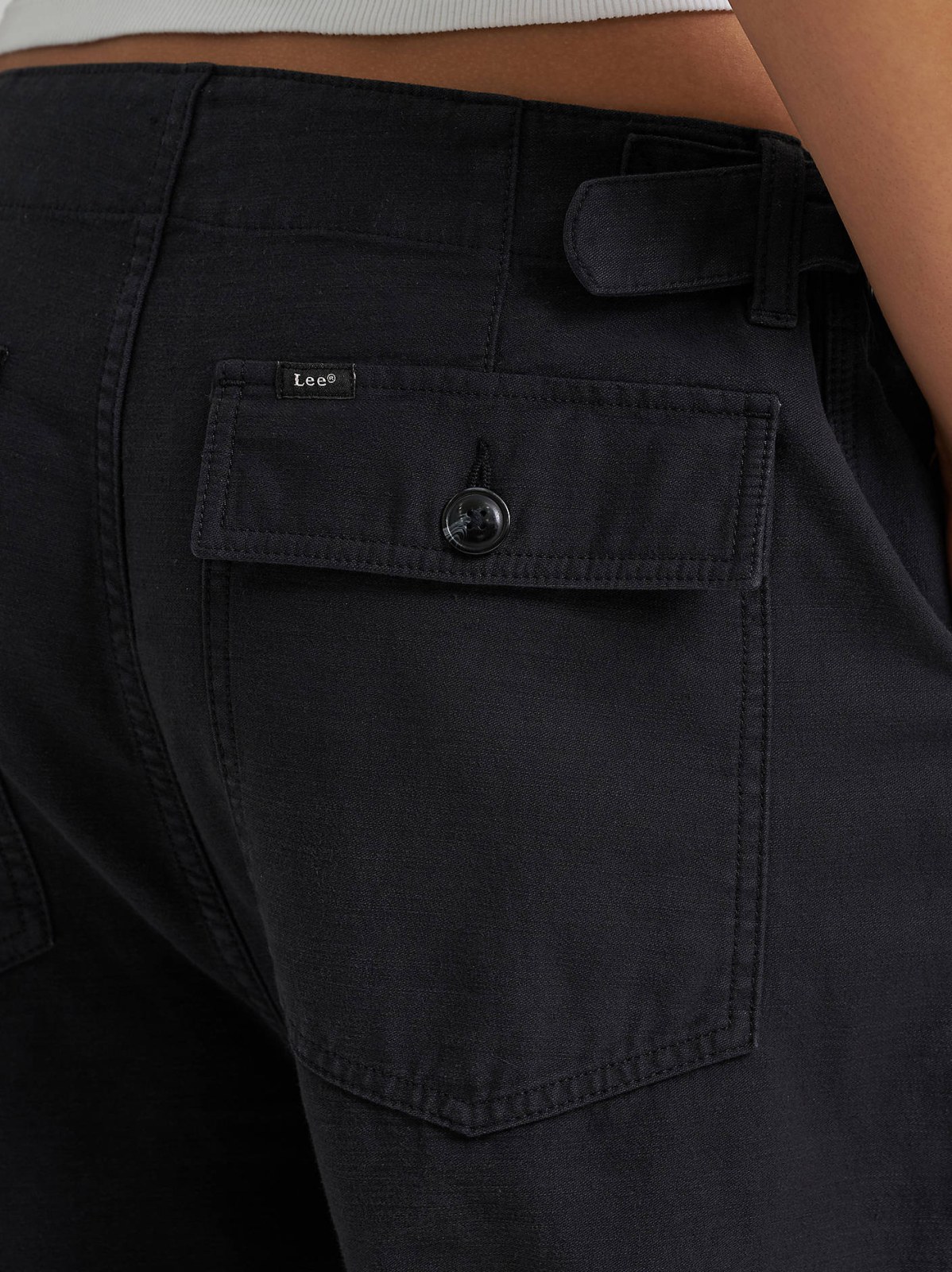 Women's High Rise Loose Utility Pant - view 8