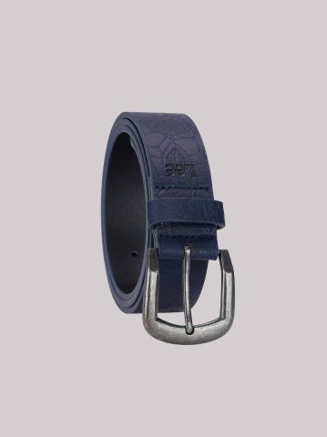 Women's Floral Embossed Belt