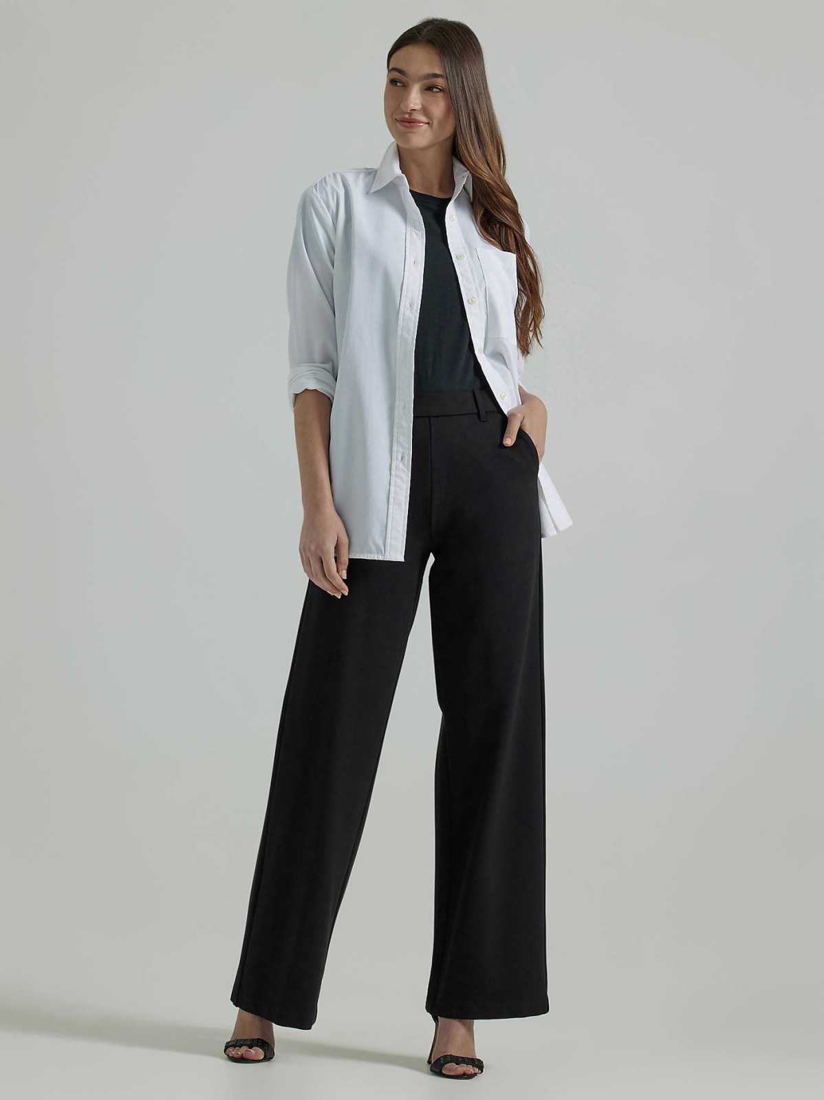 Women's Ultra Lux Comfort Any Wear Wide Leg Pant