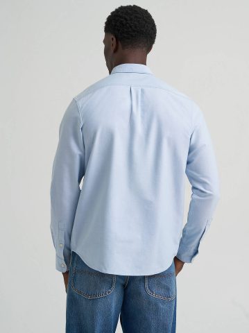 Men's Premium One Pocket Solid Shirt — alternate view