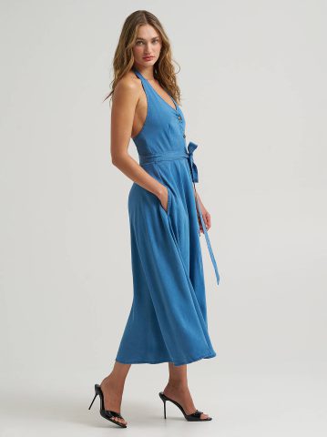 Women's Lee® x Marilyn Monroe Chambray Halter Dress