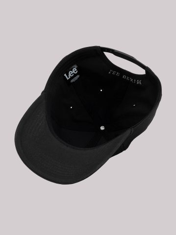 Men's Denim Logo Patch Hat