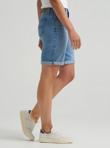 Women's Legendary Relaxed Denim Bermuda