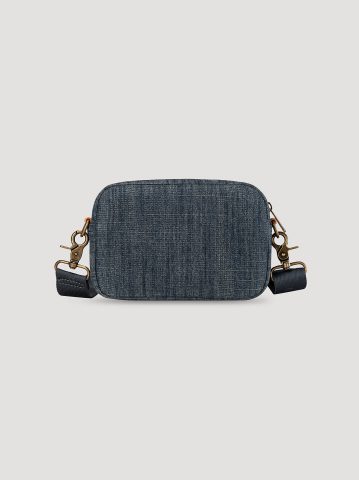 Women's Denim Canvas Belt Bag With Wallet